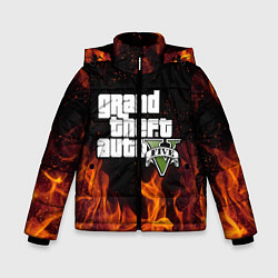 Зимняя куртка для мальчика GTA 5