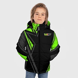 Куртка зимняя для мальчика Skoda RS Z, цвет: 3D-светло-серый — фото 2
