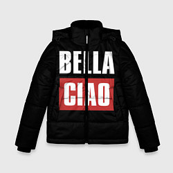 Куртка зимняя для мальчика Bella Ciao, цвет: 3D-красный