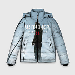 Зимняя куртка для мальчика The Witcher