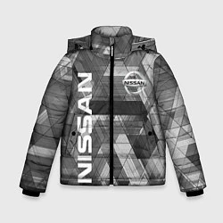 Куртка зимняя для мальчика NISSAN, цвет: 3D-красный
