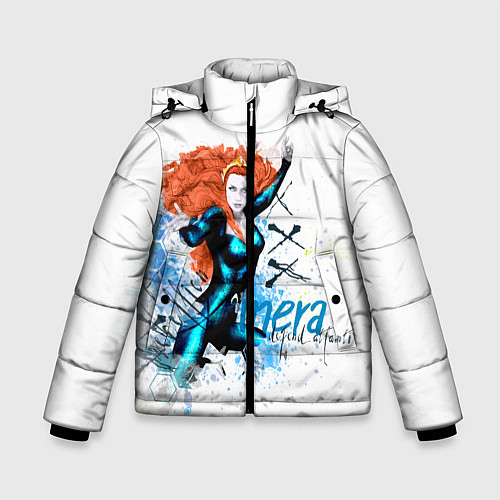 Зимняя куртка для мальчика MERA / 3D-Светло-серый – фото 1