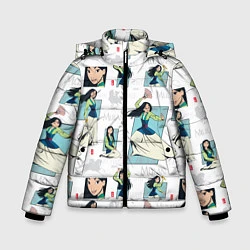 Зимняя куртка для мальчика Mulan Pattern