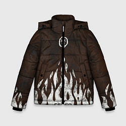 Зимняя куртка для мальчика Cs:go - Оксидное пламя