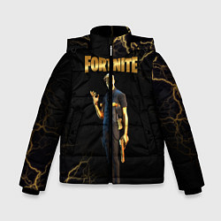Зимняя куртка для мальчика Gold Midas Fortnite 2