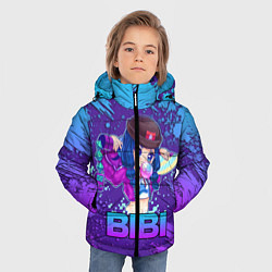 Куртка зимняя для мальчика Brawl Stars BIBI, цвет: 3D-светло-серый — фото 2