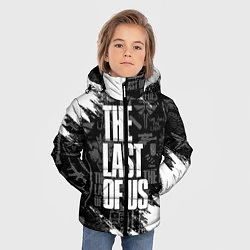Куртка зимняя для мальчика THE LAST OF US 2, цвет: 3D-красный — фото 2