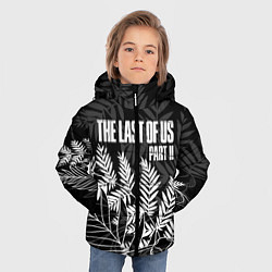 Куртка зимняя для мальчика THE LAST OF US 2, цвет: 3D-светло-серый — фото 2