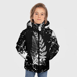 Куртка зимняя для мальчика THE LAST OF US ТАТУИРОВКА ЭЛЛИ, цвет: 3D-черный — фото 2