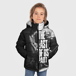 Куртка зимняя для мальчика The last of us part 2 tlou2, цвет: 3D-черный — фото 2