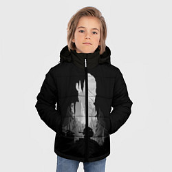 Куртка зимняя для мальчика THE LAST OF US, цвет: 3D-черный — фото 2