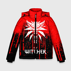 Зимняя куртка для мальчика The Witcher