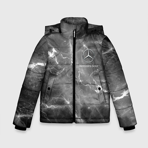 Зимняя куртка для мальчика MERCEDES / 3D-Красный – фото 1