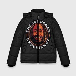 Куртка зимняя для мальчика THE JOE ROGAN EXPERIENCE, цвет: 3D-черный