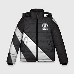 Куртка зимняя для мальчика TOYOTA, цвет: 3D-черный