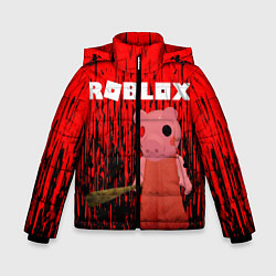 Зимняя куртка для мальчика Roblox Piggy