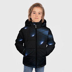 Куртка зимняя для мальчика LIGHTING DARK, цвет: 3D-черный — фото 2