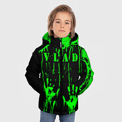 Куртка зимняя для мальчика Влад, цвет: 3D-черный — фото 2