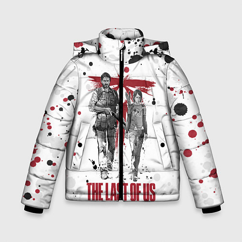 Зимняя куртка для мальчика The Last of Us / 3D-Красный – фото 1