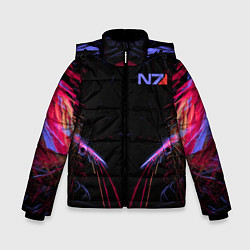 Зимняя куртка для мальчика N7 Neon Style