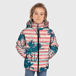 Куртка зимняя для мальчика SUMMER EXCLUSIVE, цвет: 3D-черный — фото 2