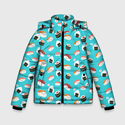 Зимняя куртка для мальчика Sushi