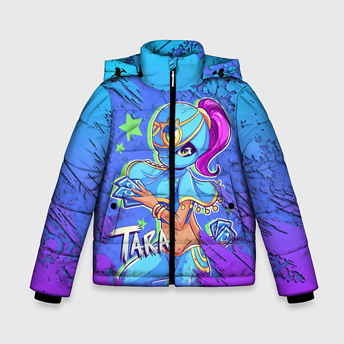 Зимняя куртка для мальчика BRAWL STARS TARA / 3D-Красный – фото 1