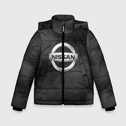 Куртка зимняя для мальчика NISSAN, цвет: 3D-светло-серый