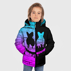 Куртка зимняя для мальчика FORTNITE MARSHMELLO, цвет: 3D-черный — фото 2