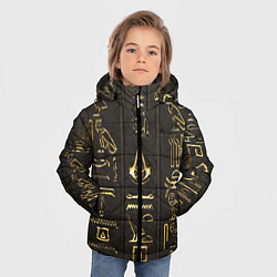 Куртка зимняя для мальчика ASSASSINS CREED:ORIGINS, цвет: 3D-черный — фото 2