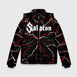Зимняя куртка для мальчика Sabaton