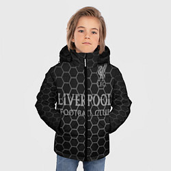 Куртка зимняя для мальчика LIVERPOOL, цвет: 3D-черный — фото 2