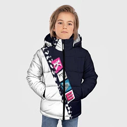 Куртка зимняя для мальчика Краш, цвет: 3D-черный — фото 2