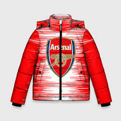 Куртка зимняя для мальчика ARSENAL, цвет: 3D-черный