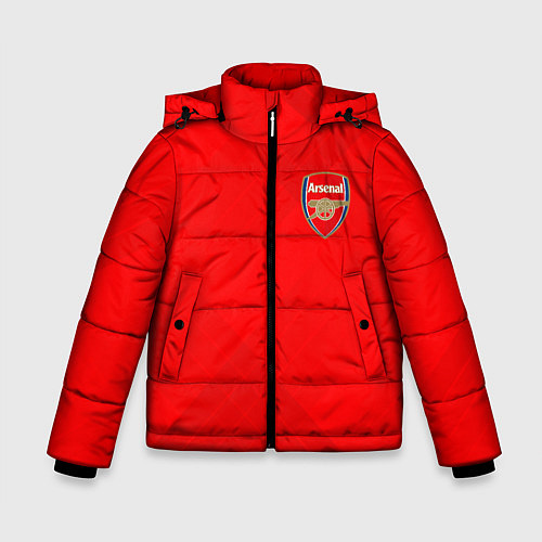 Зимняя куртка для мальчика ARSENAL / 3D-Красный – фото 1
