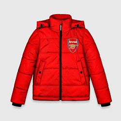 Куртка зимняя для мальчика ARSENAL, цвет: 3D-черный