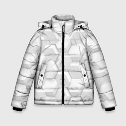 Куртка зимняя для мальчика 3D WHITE, цвет: 3D-черный