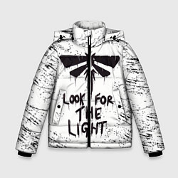 Куртка зимняя для мальчика THE LAST OF US, цвет: 3D-светло-серый