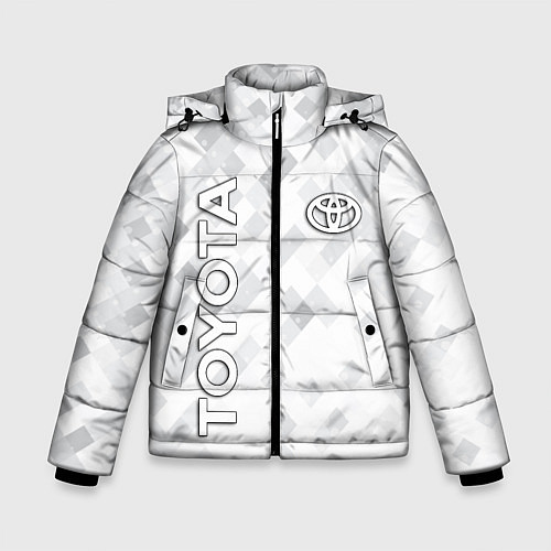 Зимняя куртка для мальчика TOYOTA / 3D-Красный – фото 1