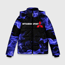 Куртка зимняя для мальчика MITSUBISHI, цвет: 3D-красный