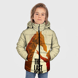 Куртка зимняя для мальчика The Last of Us 2, цвет: 3D-черный — фото 2