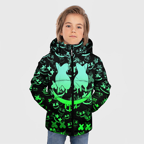 Зимняя куртка для мальчика MARSHMELLO / 3D-Светло-серый – фото 3