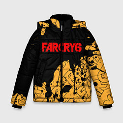Куртка зимняя для мальчика FAR CRY 6 ФАР КРАЙ 6, цвет: 3D-черный