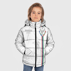 Куртка зимняя для мальчика Дагестан цвета 3D-черный — фото 2