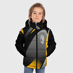 Куртка зимняя для мальчика Juventus Uniform, цвет: 3D-красный — фото 2