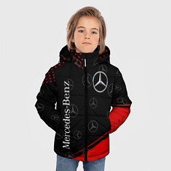 Куртка зимняя для мальчика MERCEDES МЕРСЕДЕС, цвет: 3D-красный — фото 2