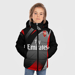 Куртка зимняя для мальчика ARSENAL UNIFORM, цвет: 3D-черный — фото 2