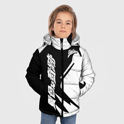 Куртка зимняя для мальчика JoJo Bizarre Adventure, цвет: 3D-черный — фото 2