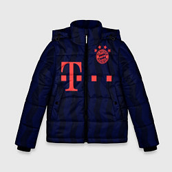 Куртка зимняя для мальчика FC Bayern Munchen, цвет: 3D-черный