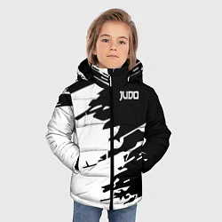 Куртка зимняя для мальчика Judo, цвет: 3D-светло-серый — фото 2